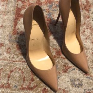 Christian Louboutin So Kate Nude- Worn twice